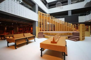 壽光書城內部圖曝光 高大上布局驚爆眼球，辦公用品銷售新體驗